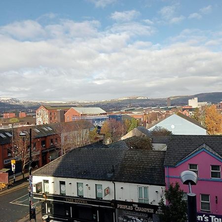 Belfast International Youth Hostel Exterior foto