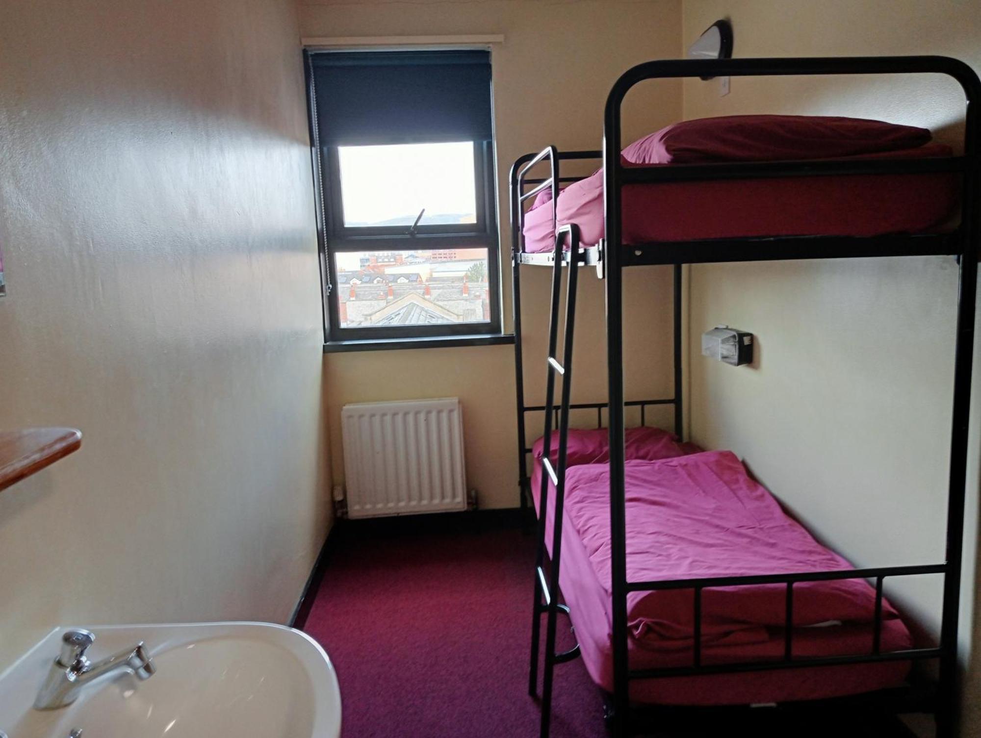 Belfast International Youth Hostel Exterior foto
